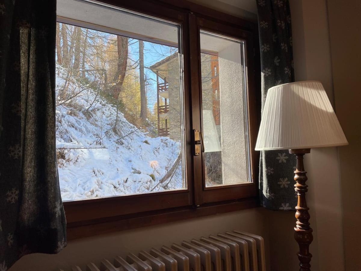 Raffinato Ed Accogliente Monolocale Di Montagna Apartment Breuil-Cervinia Luaran gambar