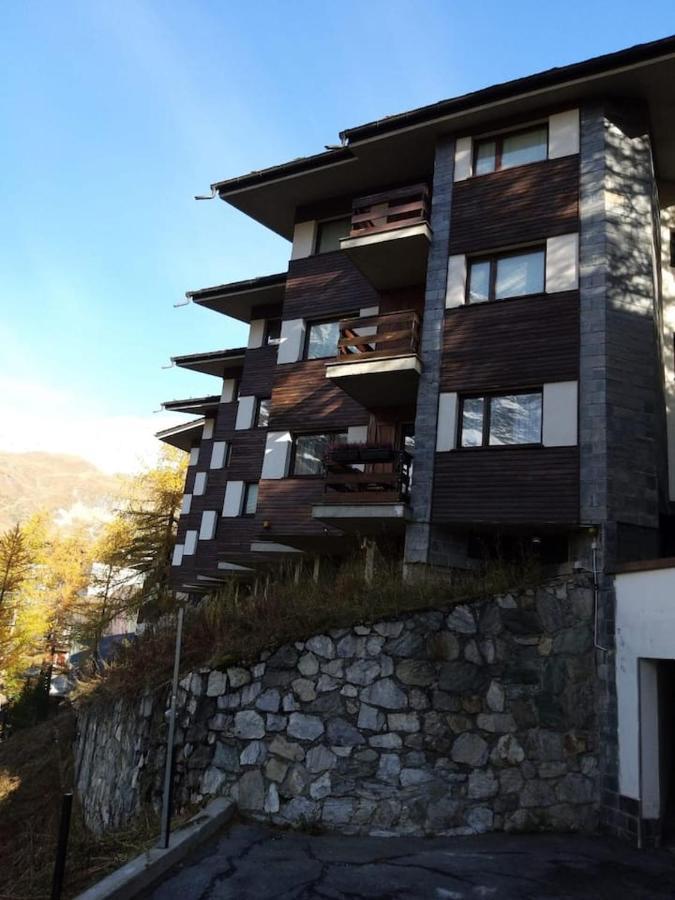 Raffinato Ed Accogliente Monolocale Di Montagna Apartment Breuil-Cervinia Luaran gambar