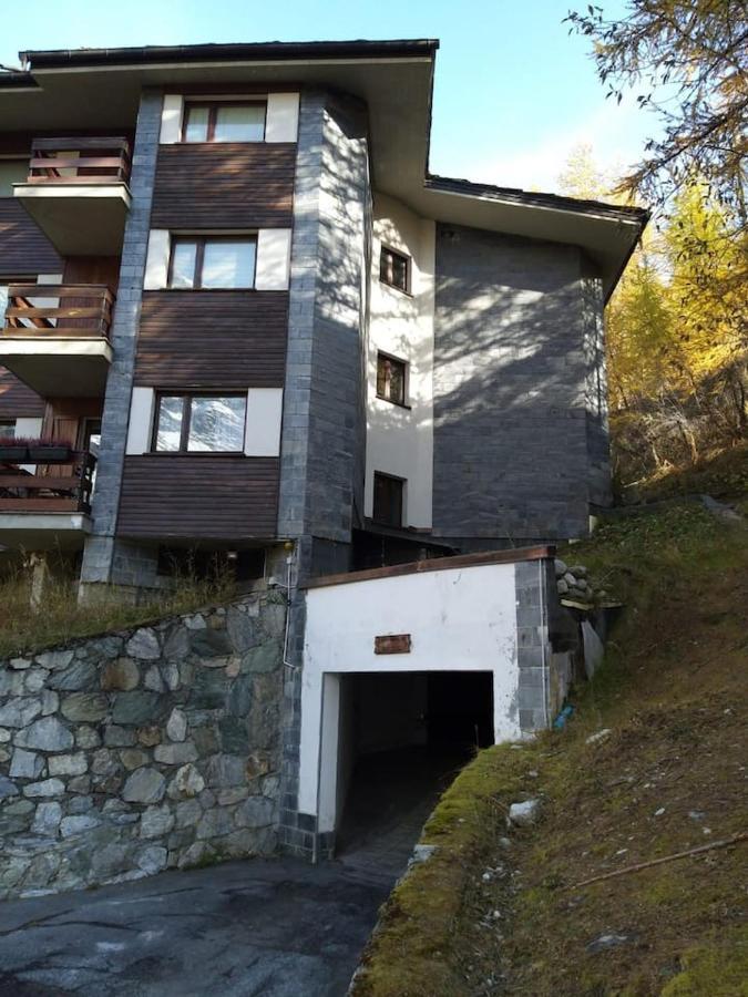 Raffinato Ed Accogliente Monolocale Di Montagna Apartment Breuil-Cervinia Luaran gambar